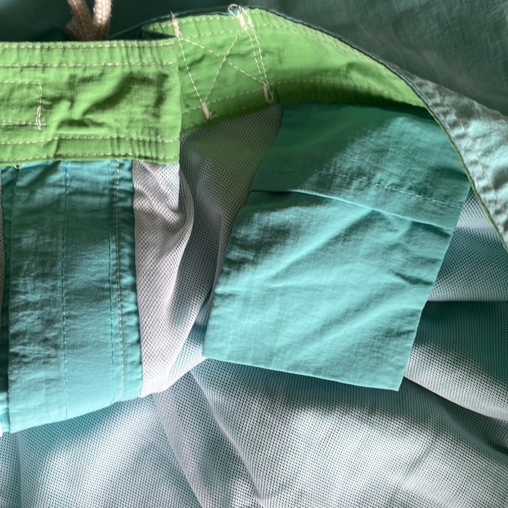 Polo Ralph Lauren board shorts. XXL. Lt turquiose. Pockets! Liner. - Picture 8 of 13